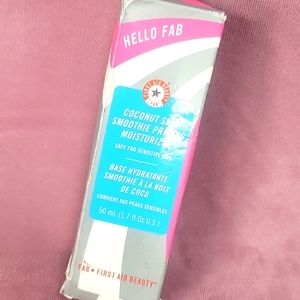 BRAND NEW First Aid Beauty Coconut Skin Smoothing Priming Moisturizer
